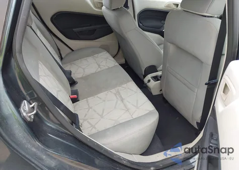 2011 Ford Fiesta Se из США, поврежденный, VIN 3FADP4EJ1BM113953